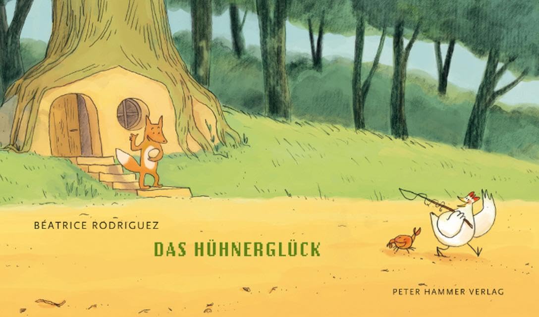Das Hühnerglück (Hühnderdieb-Trilogie) Children's books