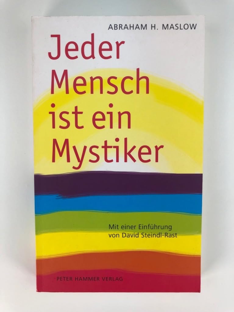 Jeder Mensch ist ein Mystiker Psychology