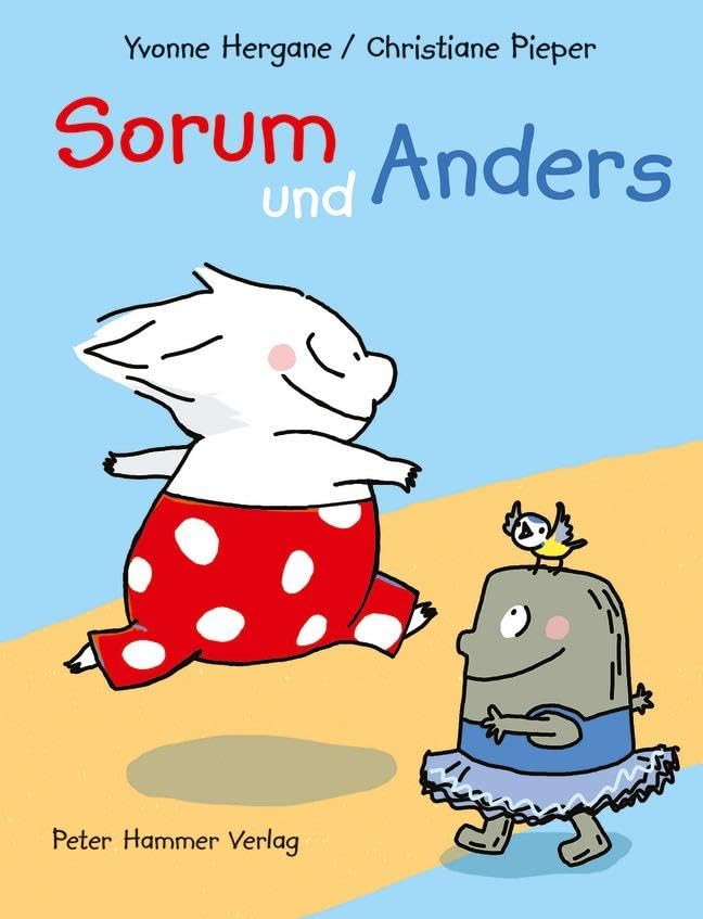 Sorum und Anders Children's books