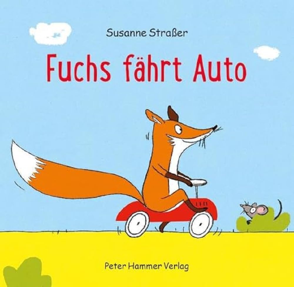 Fuchs fährt Auto Children's books