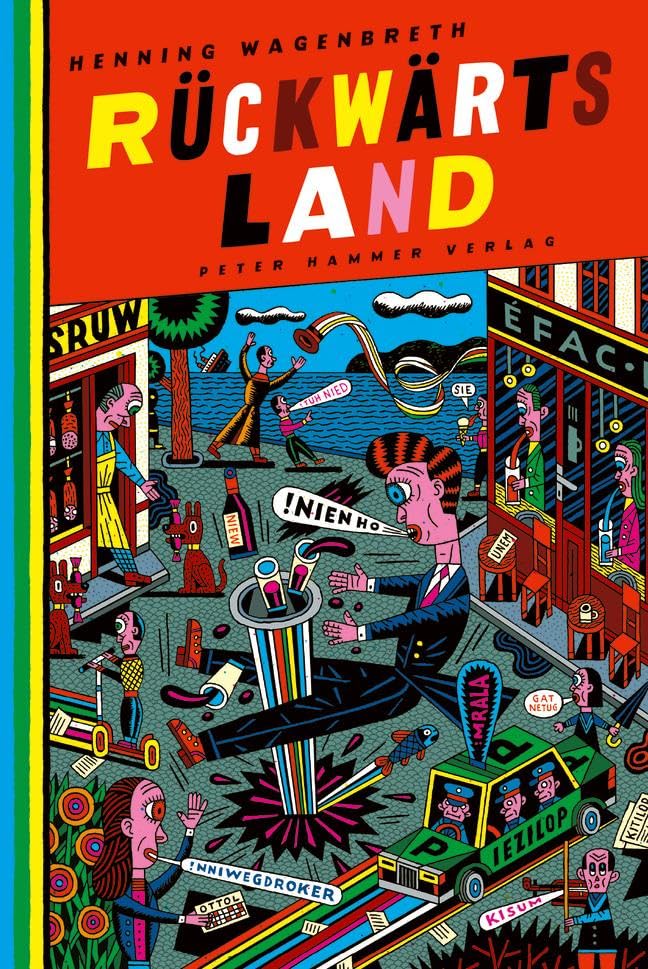 Rückwärtsland Manga