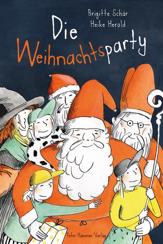 Die Weihnachtsparty Non-fiction books for kids
