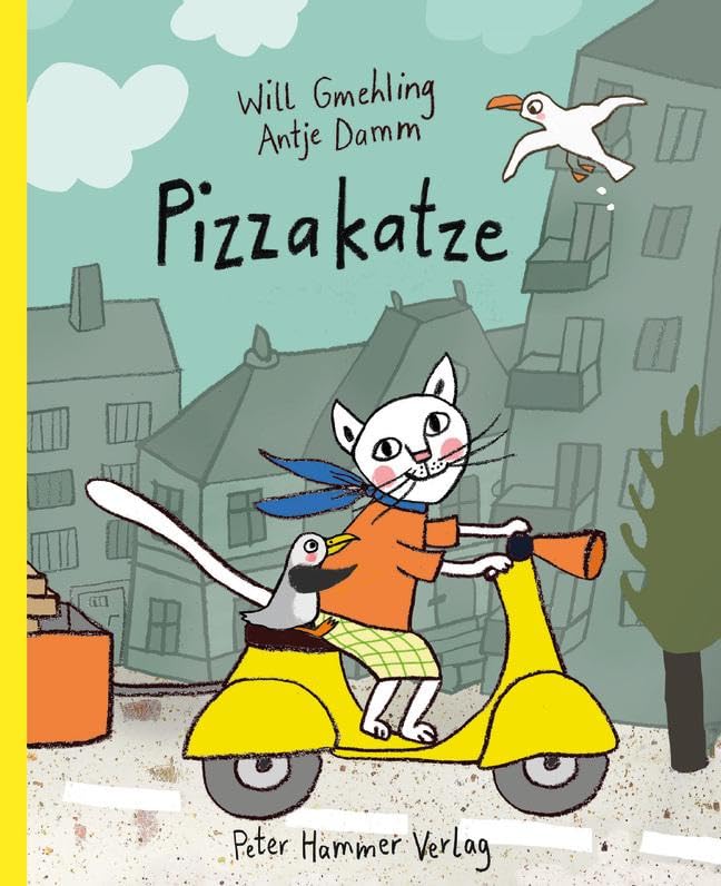 Pizzakatze Children's books