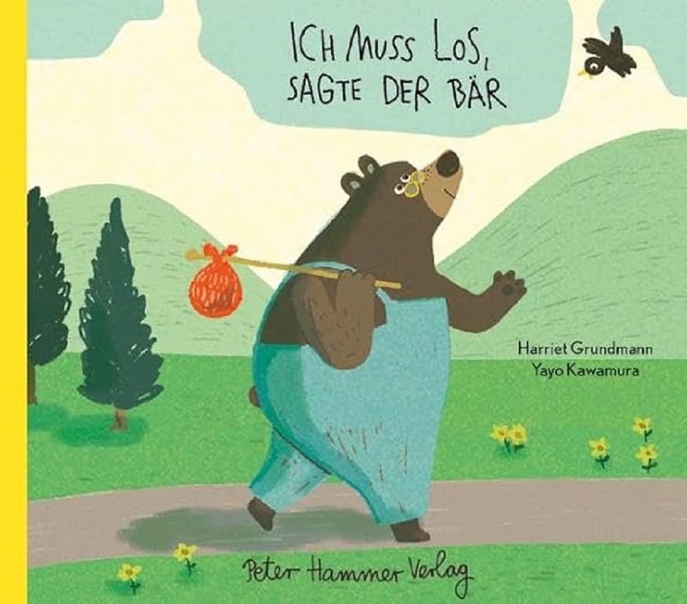 Ich muss los, sagte der Bär Children's books