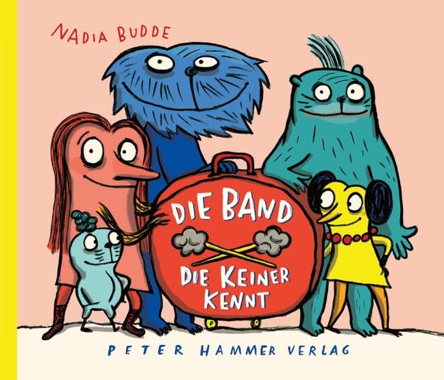 Die Band, die keiner kennt Children's books