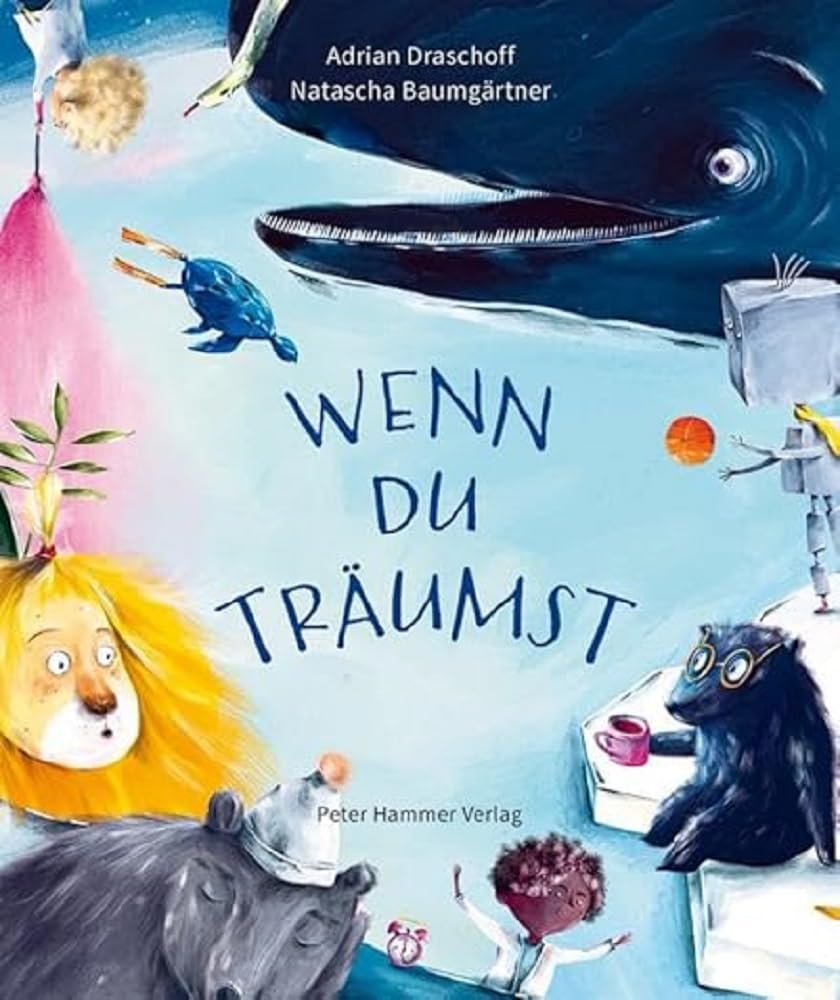 Wenn du träumst Children's books