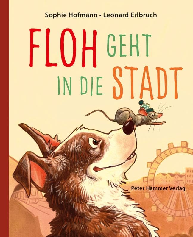 Floh geht in die Stadt Children's books