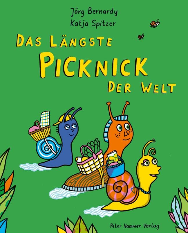 Das längste Picknick der Welt Children's books