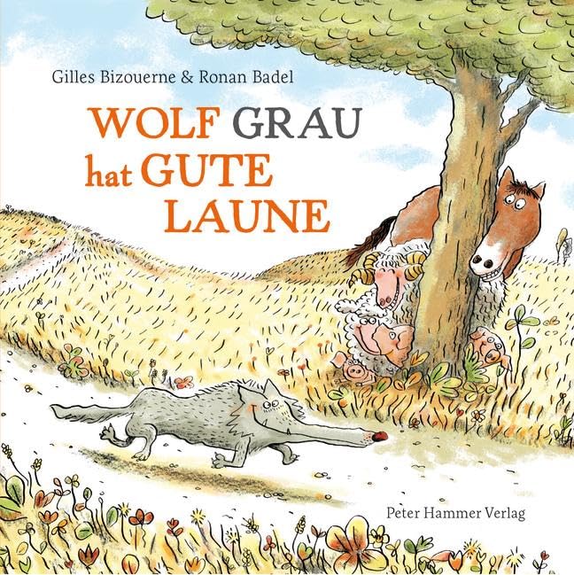 Wolf Grau hat gute Laune book