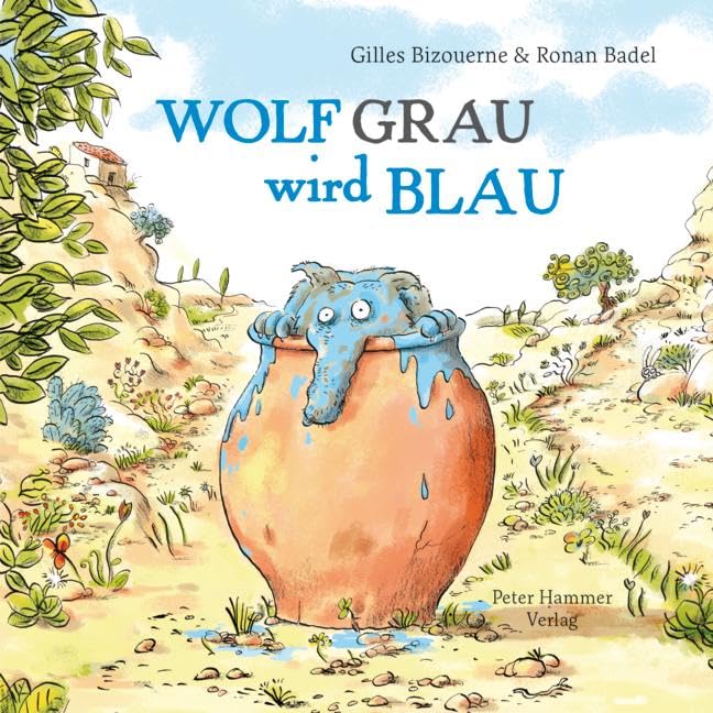 Wolf Grau wird blau Children's books