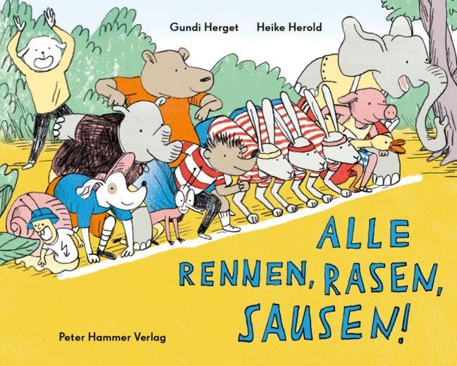 Alle rennen, rasen, sausen! Leisure & Fun