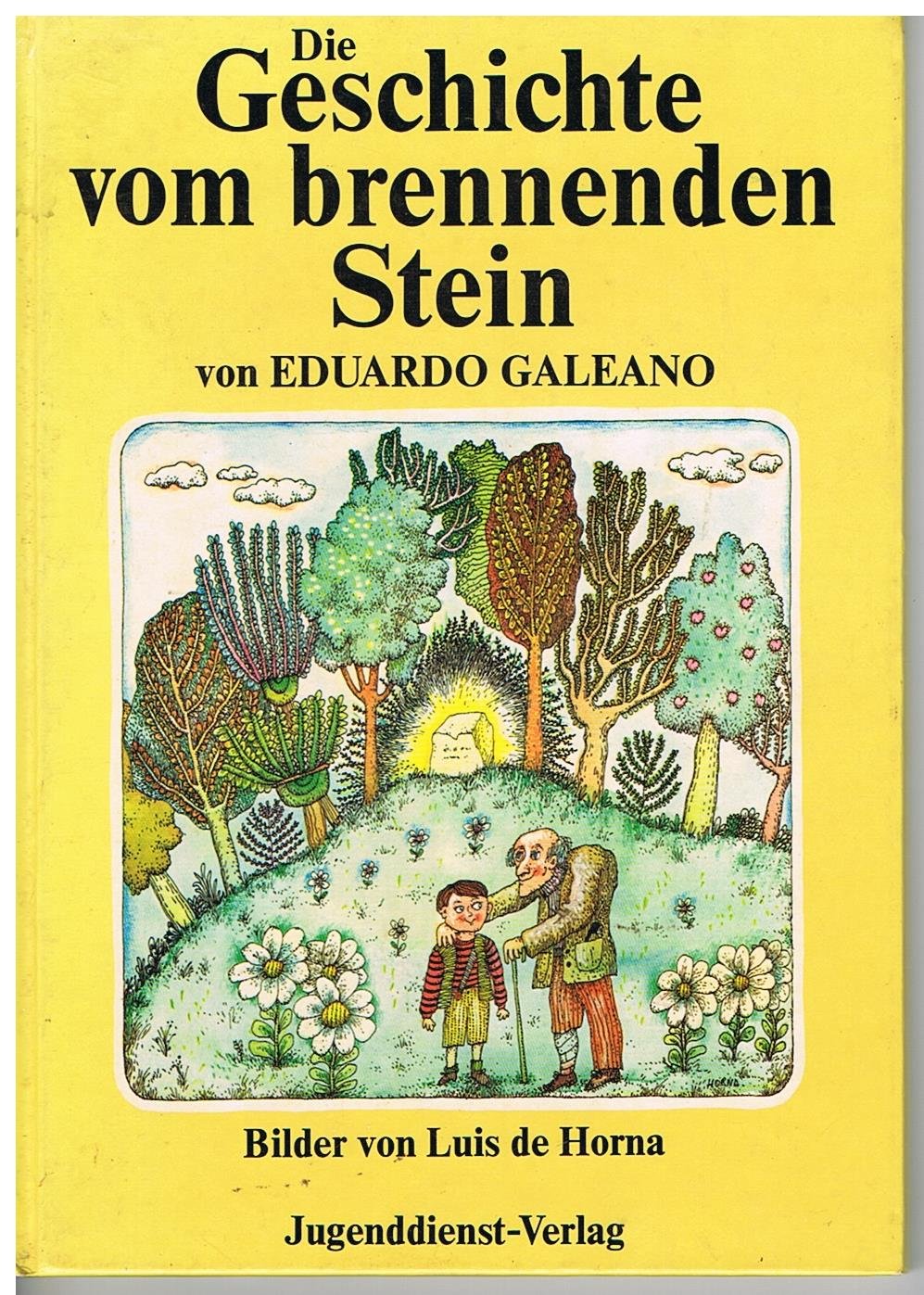 Die Geschichte vom brennenden Stein Books