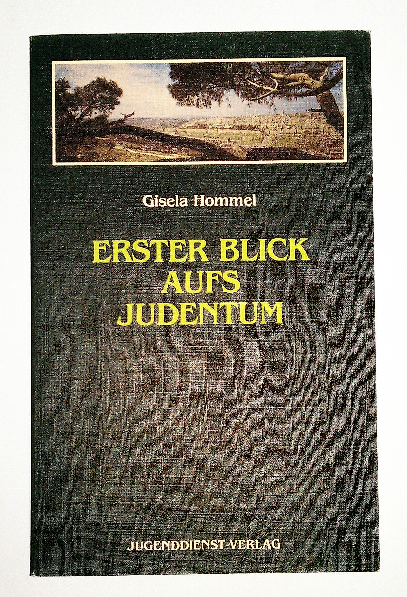 Erster Blick aufs Judentum. Ein Erfahrungsbericht Religion & Esotericism