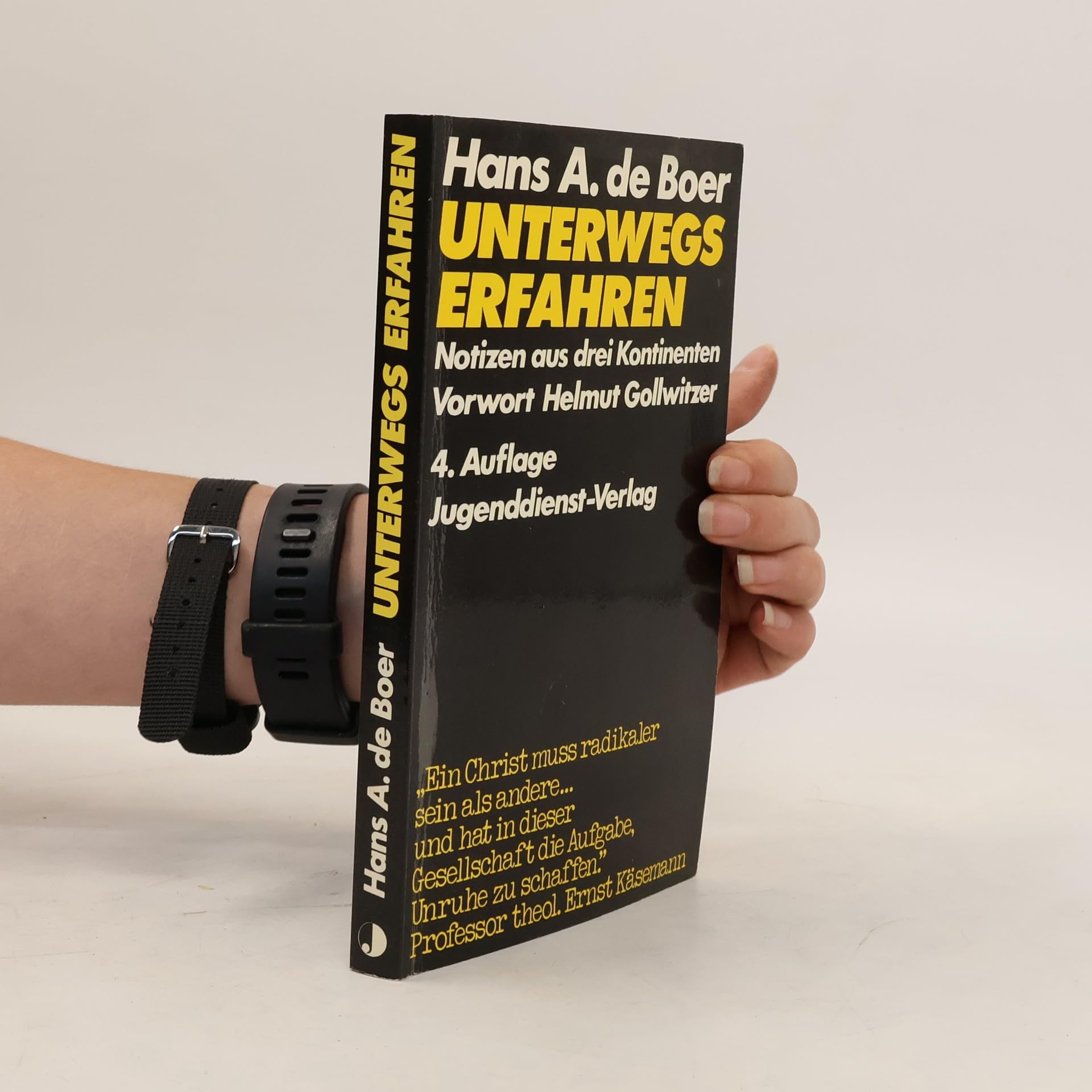 Unterwegs erfahren : Notizen aus 3 Kontinenten. Books