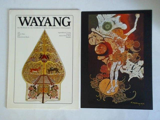 Wayang. Ein Werkbuch für den freundlichen Umgang mit indonesischen Schattenpuppen. Books