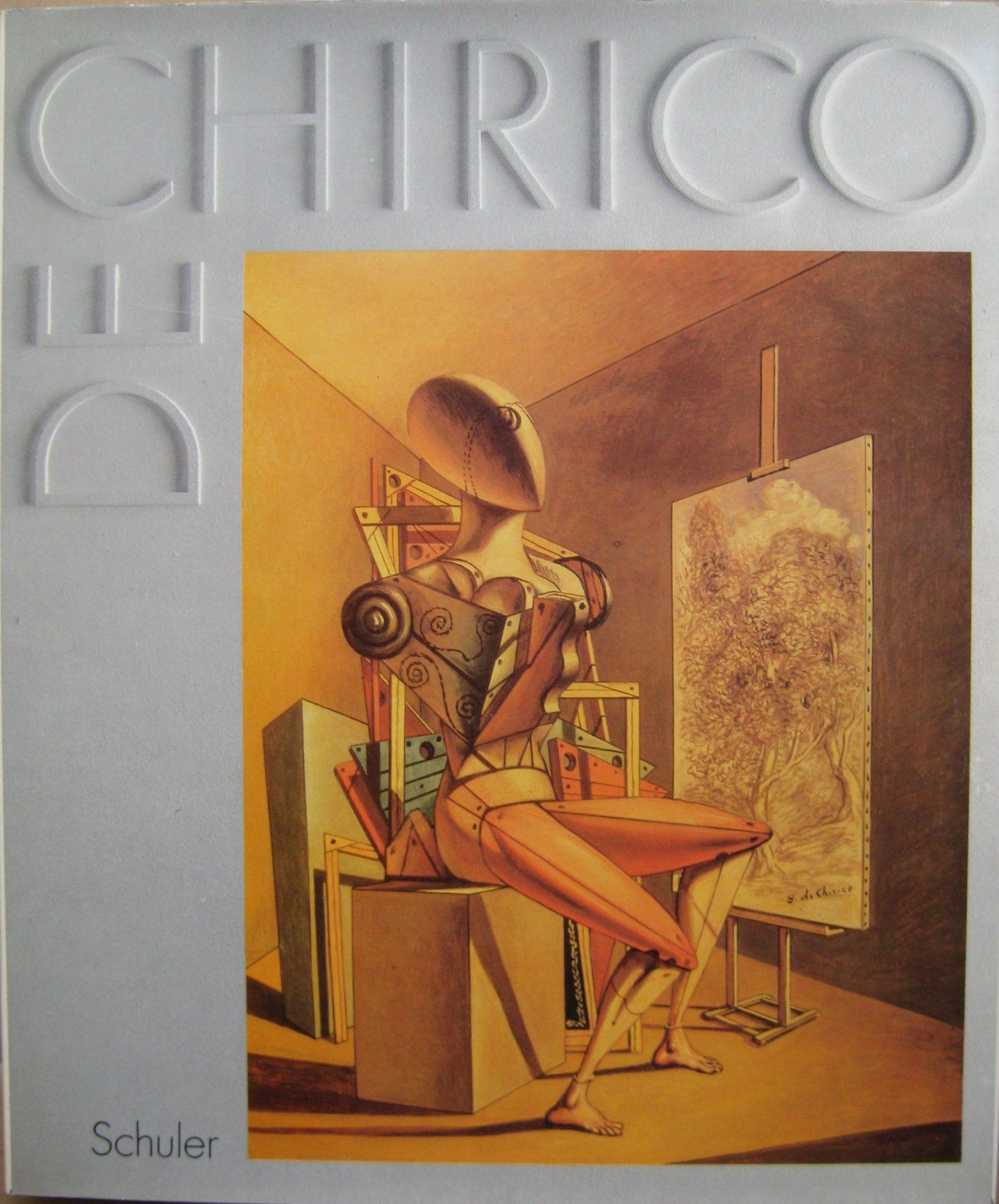 Giorgio de Chirico Second-hand books on film, art and culture