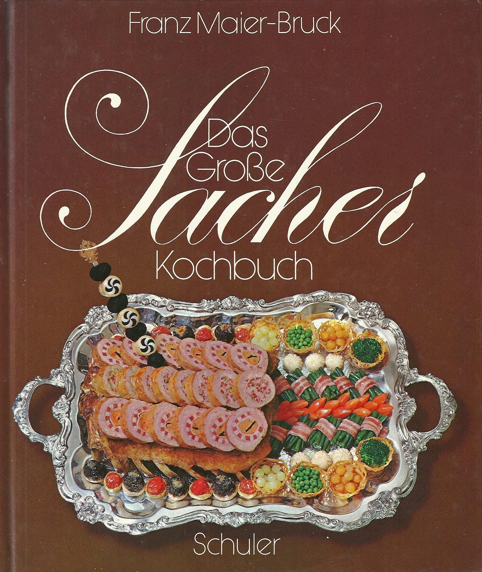 Das Große Sacher Kochbuch. Die österreichische Küche Leisure, Home & Garden