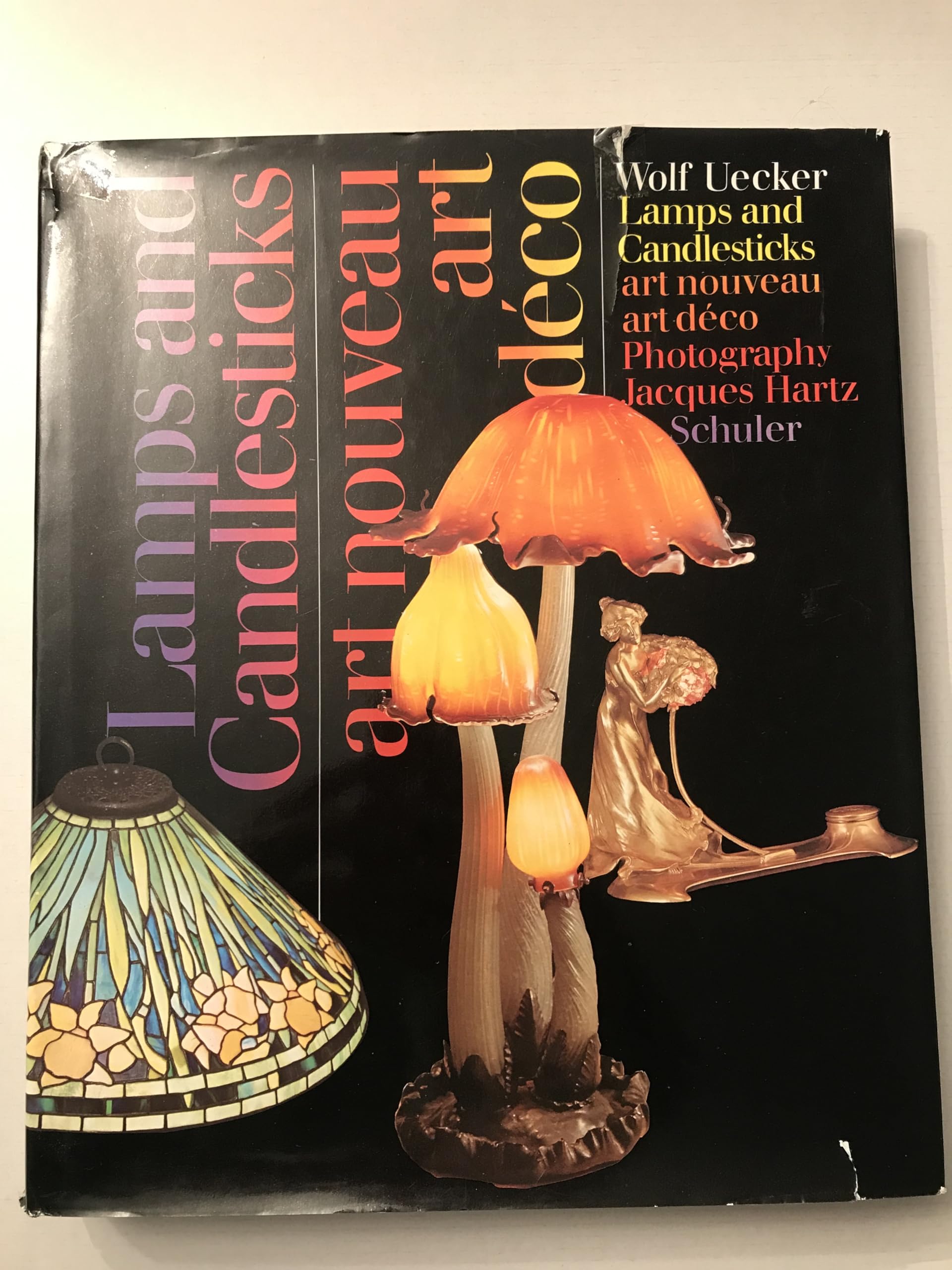 Lampen und Leuchter, art nouveau - art deco Art & Literature