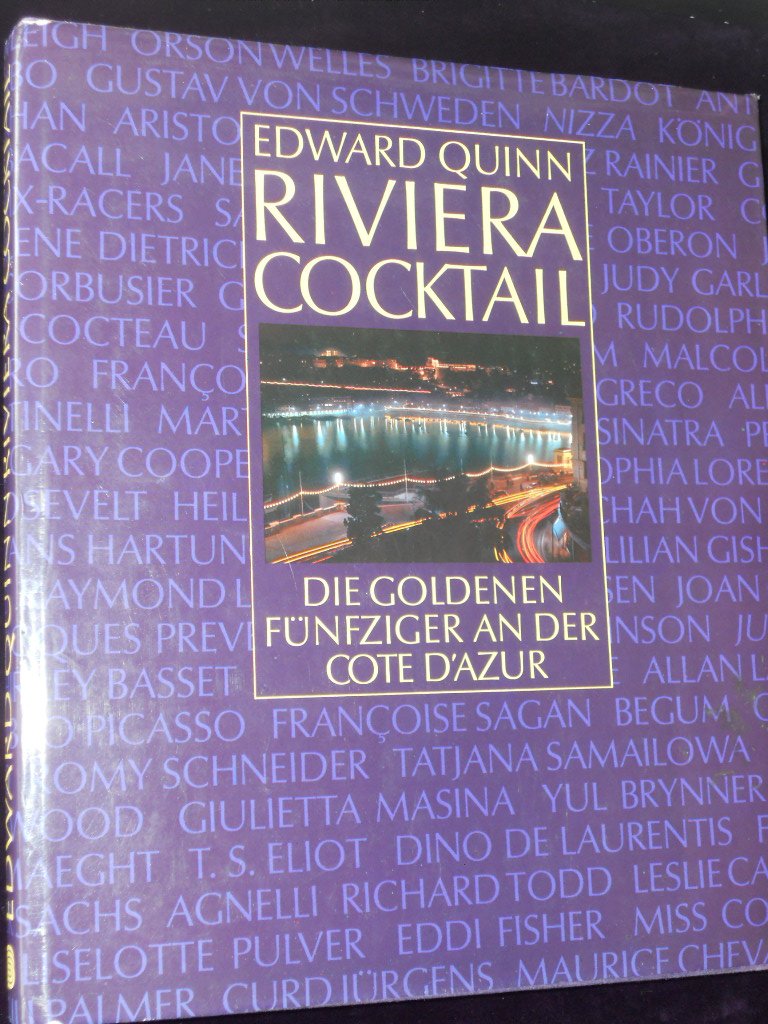 Riviera Cocktail. Die goldenen Fünfziger an der Cote d'Azur Politics & History