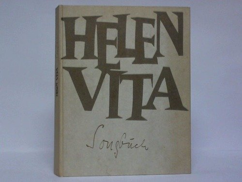 Helen Vita Songbuch Books