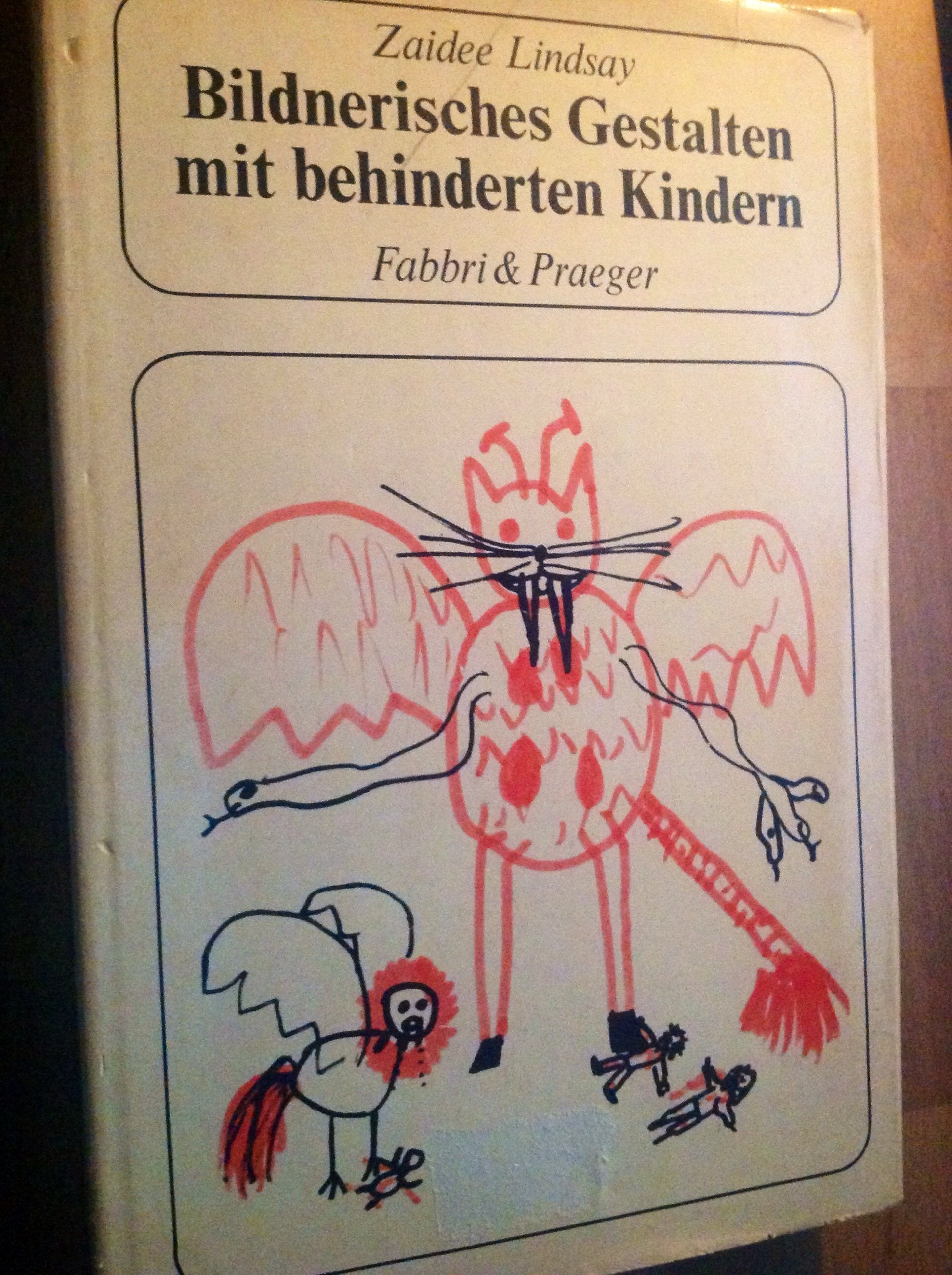 Product Image: Bildnerisches Gestalten mit behinderten Kindern