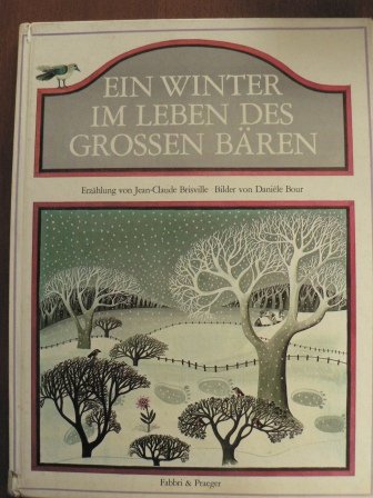 Ein Winter im Leben des Großen Bären Books