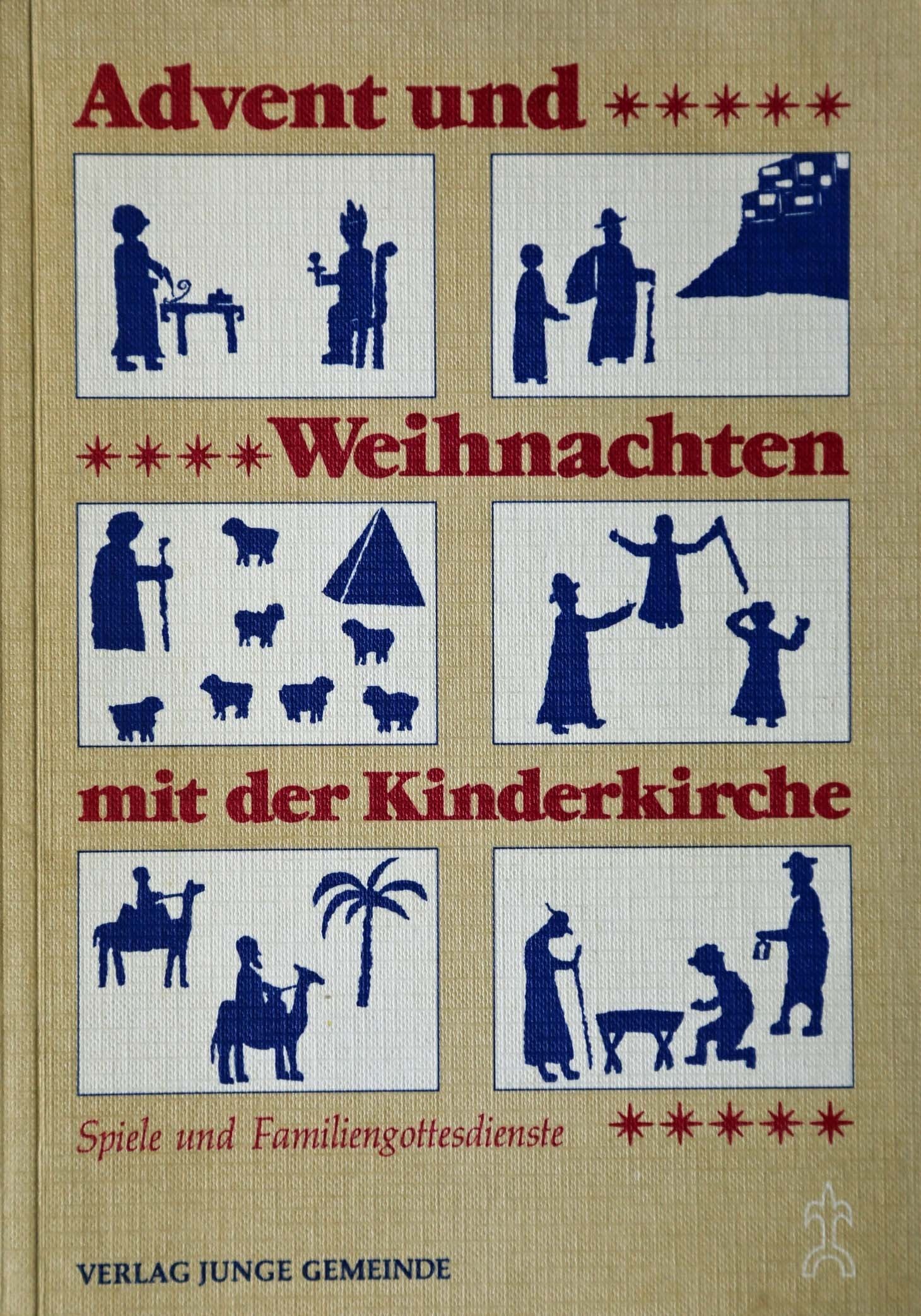 Advent und Weihnachten mit der Kinderkirche. Books