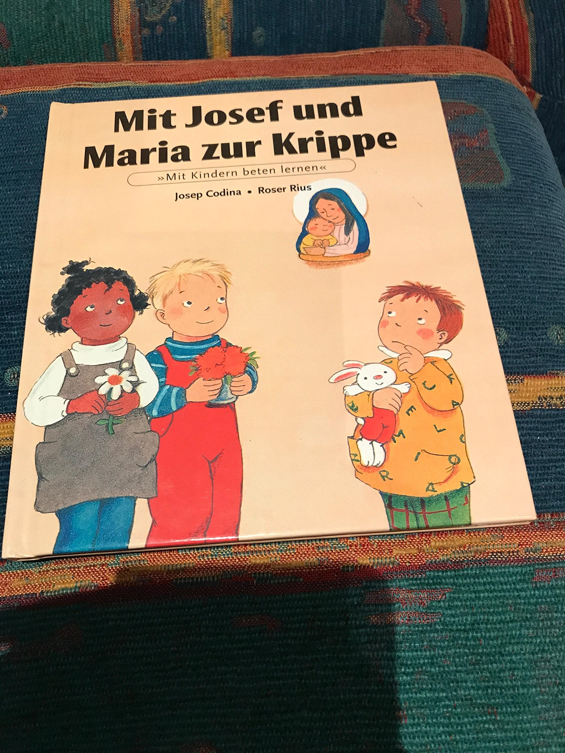 Mit Kindern beten lernen / Mit Josef und Maria zur Krippe Non-fiction