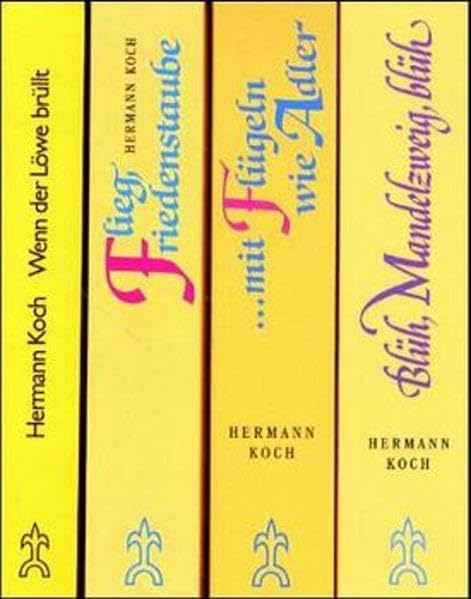 Große Prophethengestalten, 4 Bde. (Flieg, Friedenstaube, Blüh, Mandelzweig, Blüh, Wenn der Löwe brüllt, Mit Flügeln wie Adler Contemporary literature