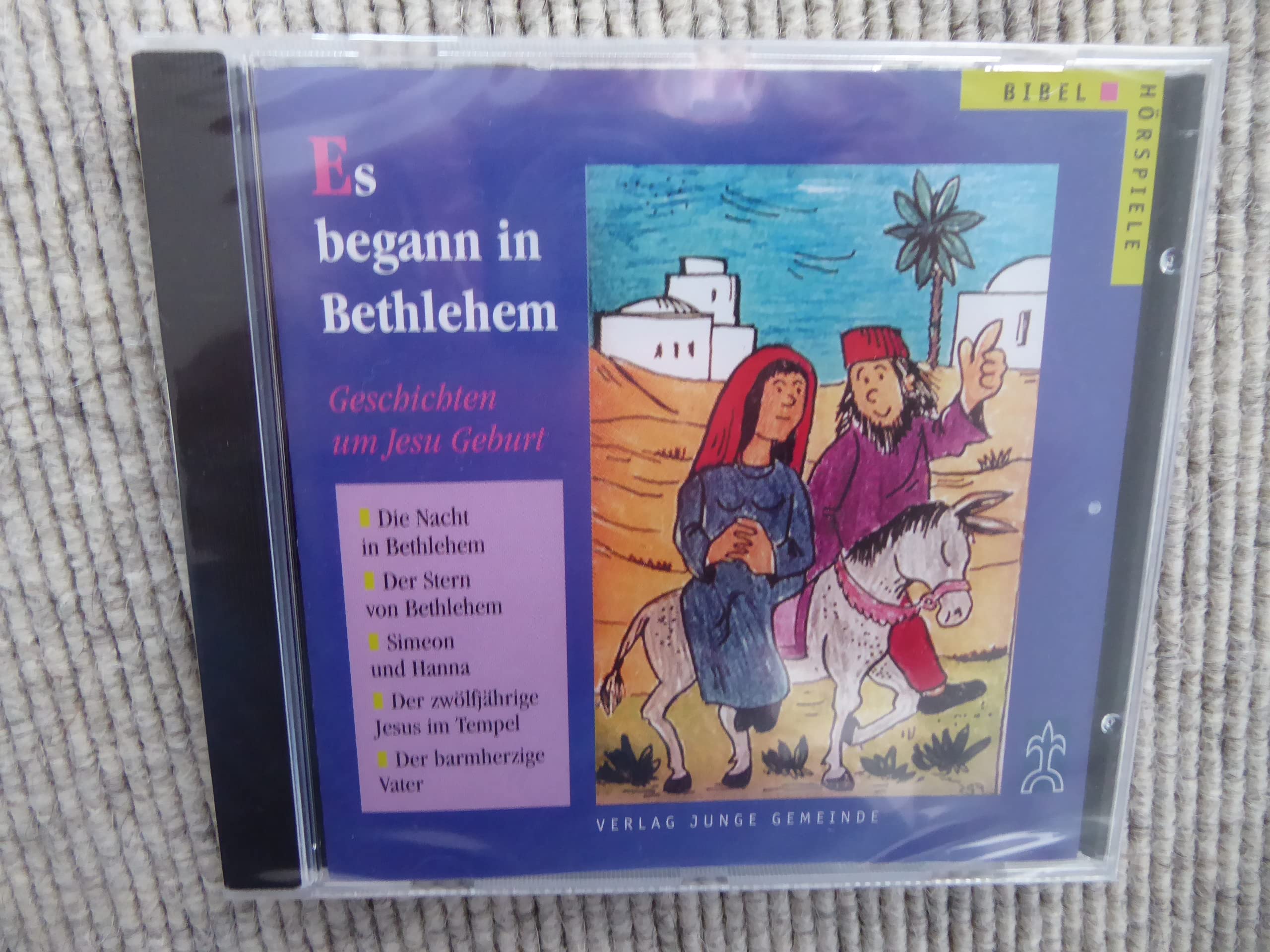 Es begann in Bethlehem: Geschichten um Jesu Geburt Books