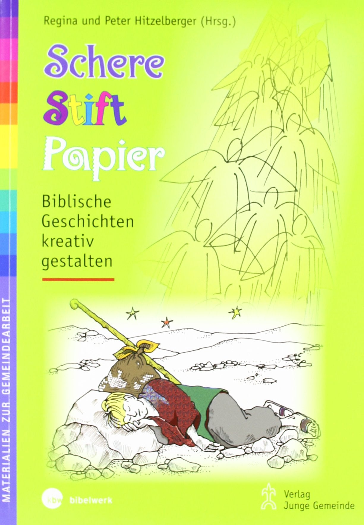 Schere, Stift, Papier: Biblische Geschichten kreativ gestalten (Materialien zur Gemeindearbeit) Religion & Esotericism