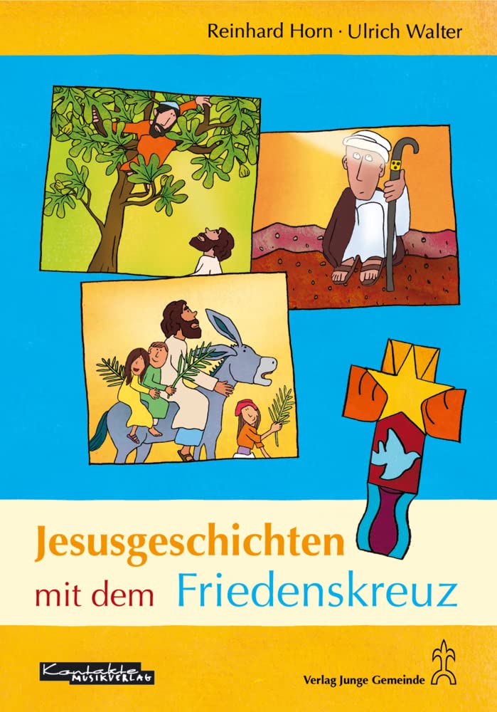 Jesusgeschichten mit dem Friedenskreuz Religion & Esotericism