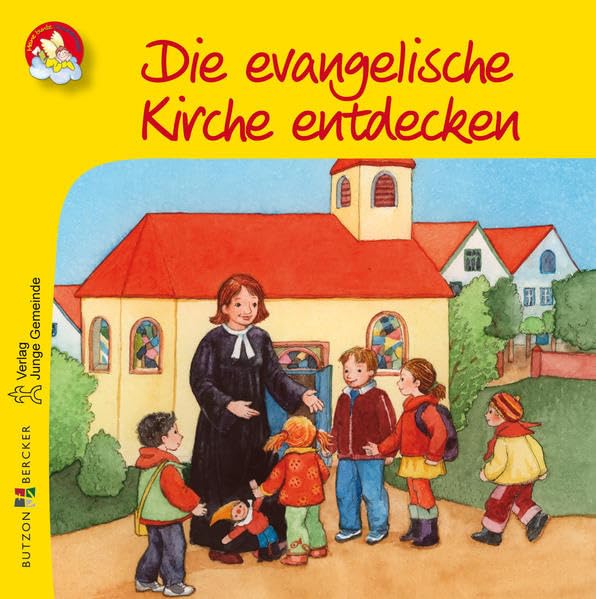 Die evang. Kirche entdecken Children's books