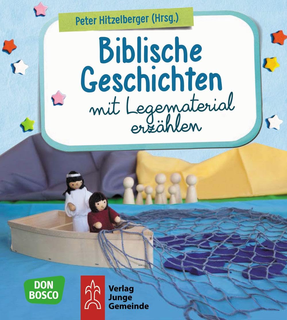 Biblische Geschichten mit Legematerial erzählen Religion & Esotericism