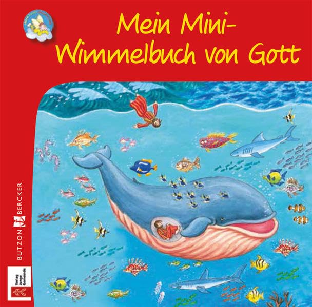 Mein Mini-Wimmelbuch von Gott Children's books