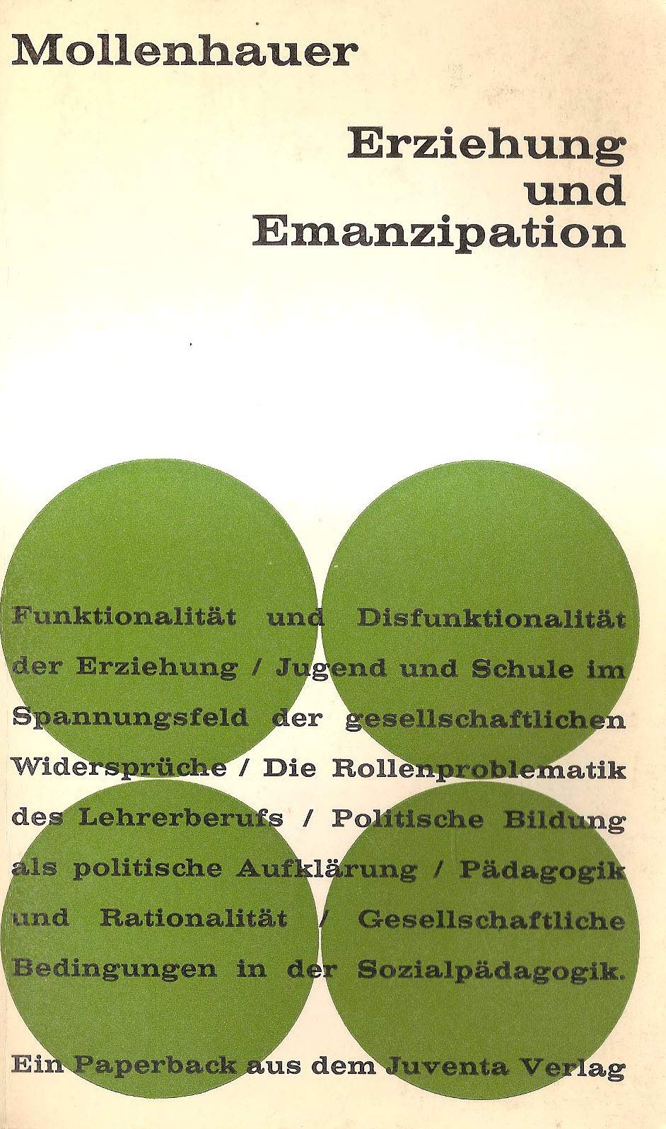 Erziehung und Emanzipation. Polemische Skizzen Professional & Reference Books