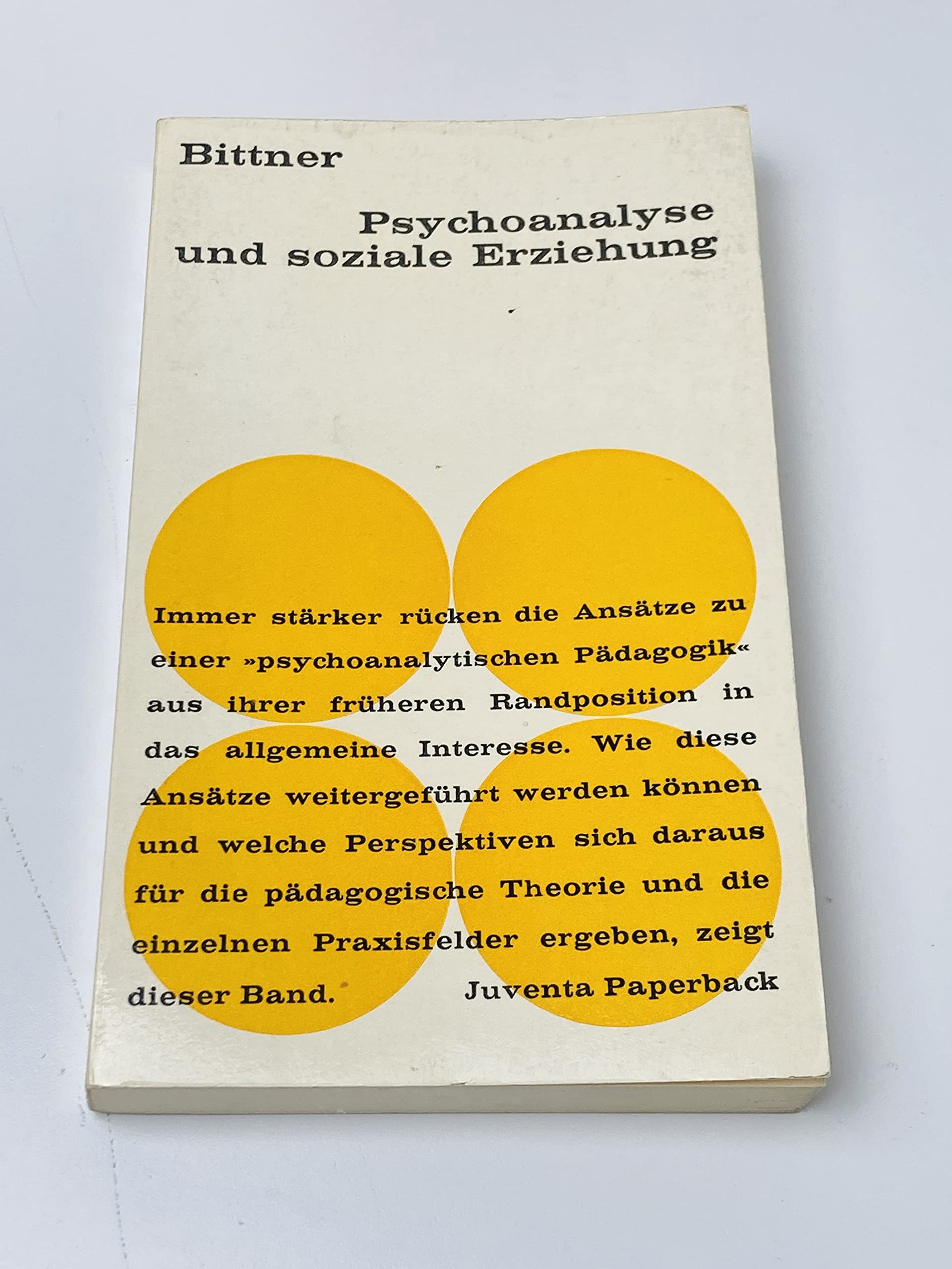 Product Image: Psychoanalyse und soziale Erziehung.