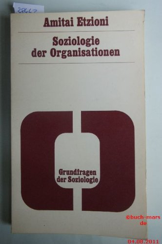Soziol./Organis. Gfs 12 (Grundfragen der Soziologie) Social Sciences