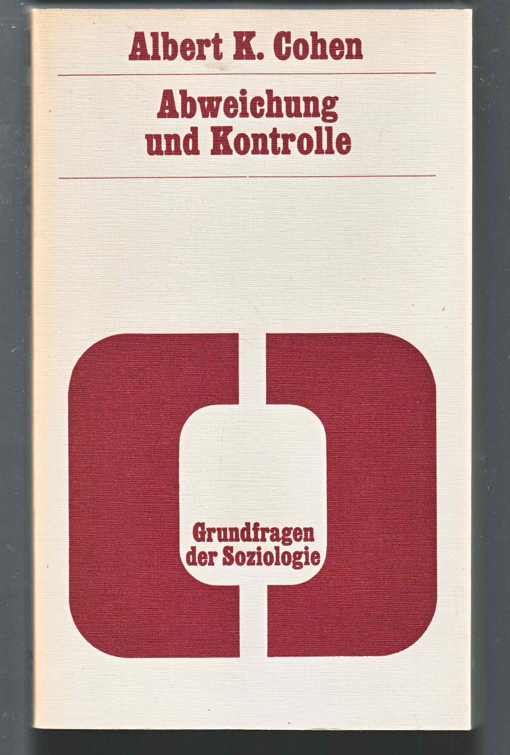 Abweichung/Kontrolle Br (Grundfragen der Soziologie) Business & Technology