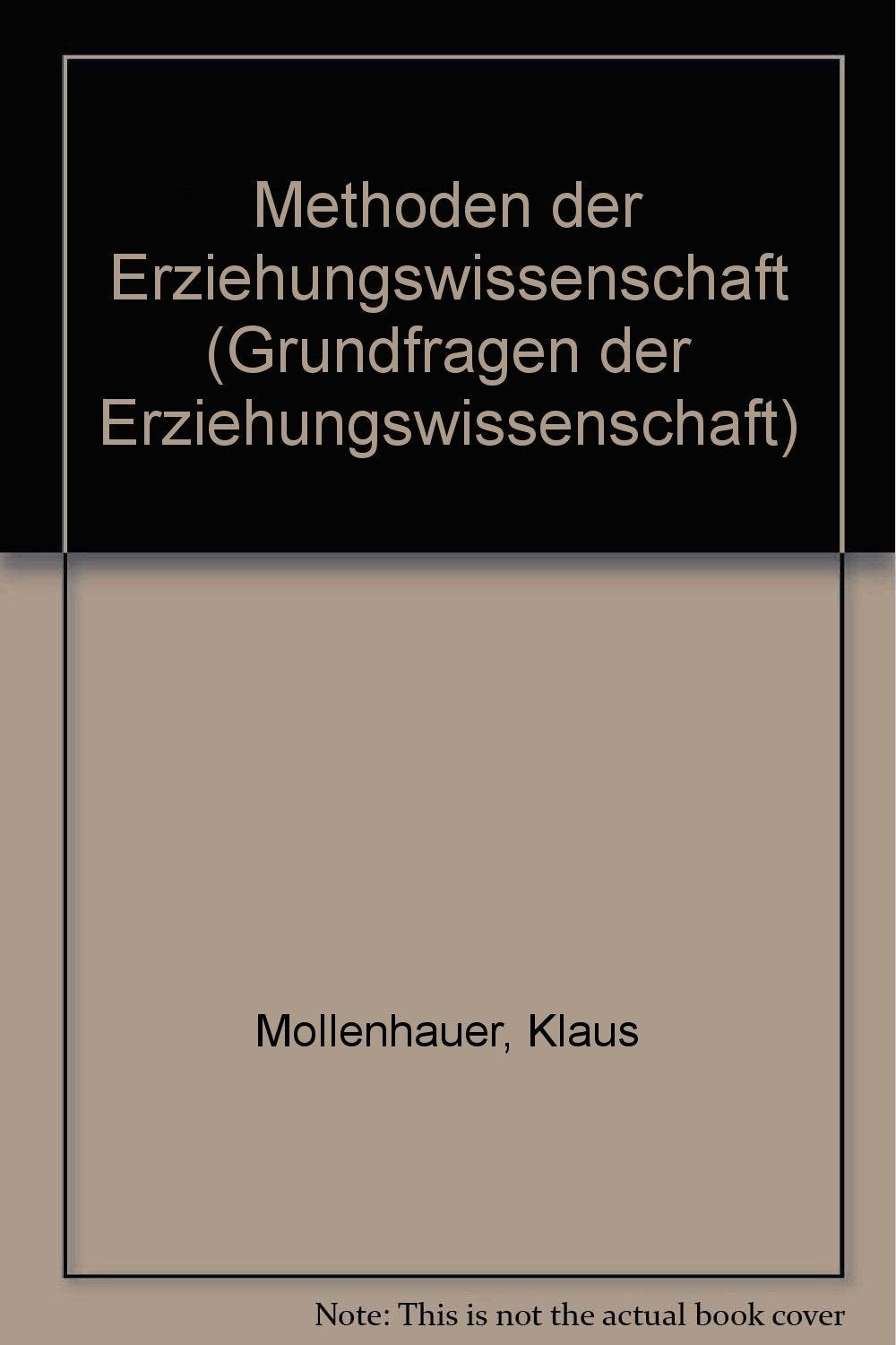 Methoden/Erz. Ln Gfe 3 (Grundfragen der Erziehungswissenschaft) Parents & Children