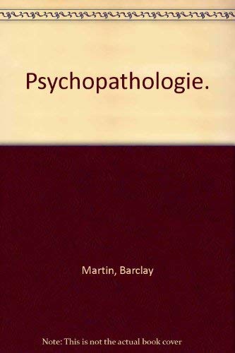 Psychopathologie (Grundfragen der Psychologie) Books