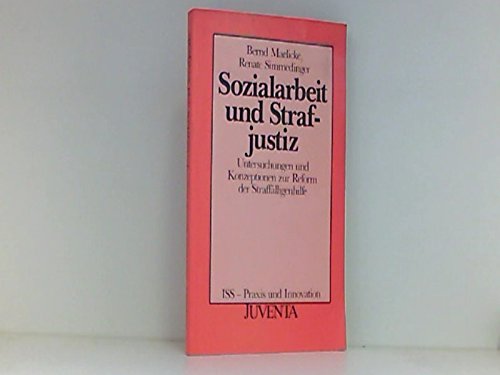 Sozialarbeit und Strafjustiz Law