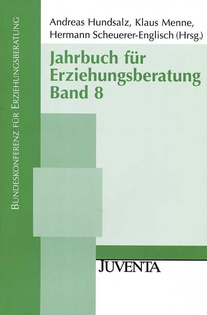 Jahrbuch für Erziehungsberatung book