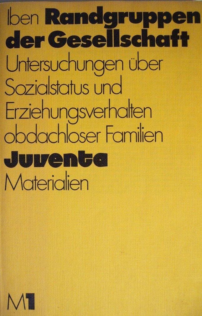 Product Image: Randgruppen der Gesellschaft
