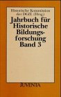 Jahrbuch für Historische Bildungsforschung, Bd.3 Books