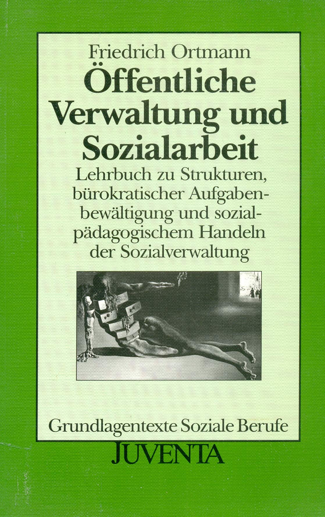 Öffentliche Verwaltung und Sozialarbeit: Lehrbuch zu Strukturen, bürokratischer Aufgabenbewältigung undsozialpädagogischem Handeln der Sozialverwaltung (Grundlagentexte Soziale Berufe) Social Sciences