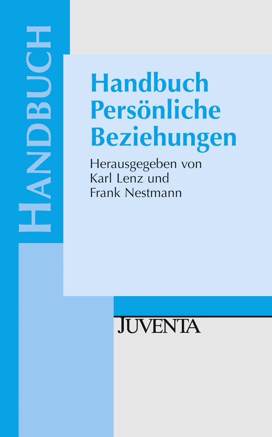 Handbuch Persönliche Beziehungen Novels & Short Stories