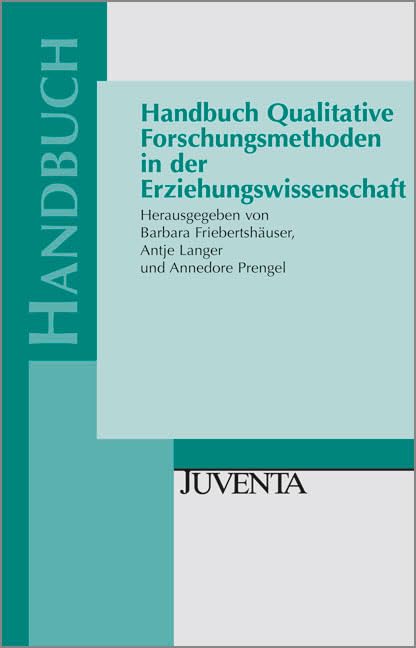 Handbuch Qualitative Forschungsmethoden in der Erziehungswissenschaft Law