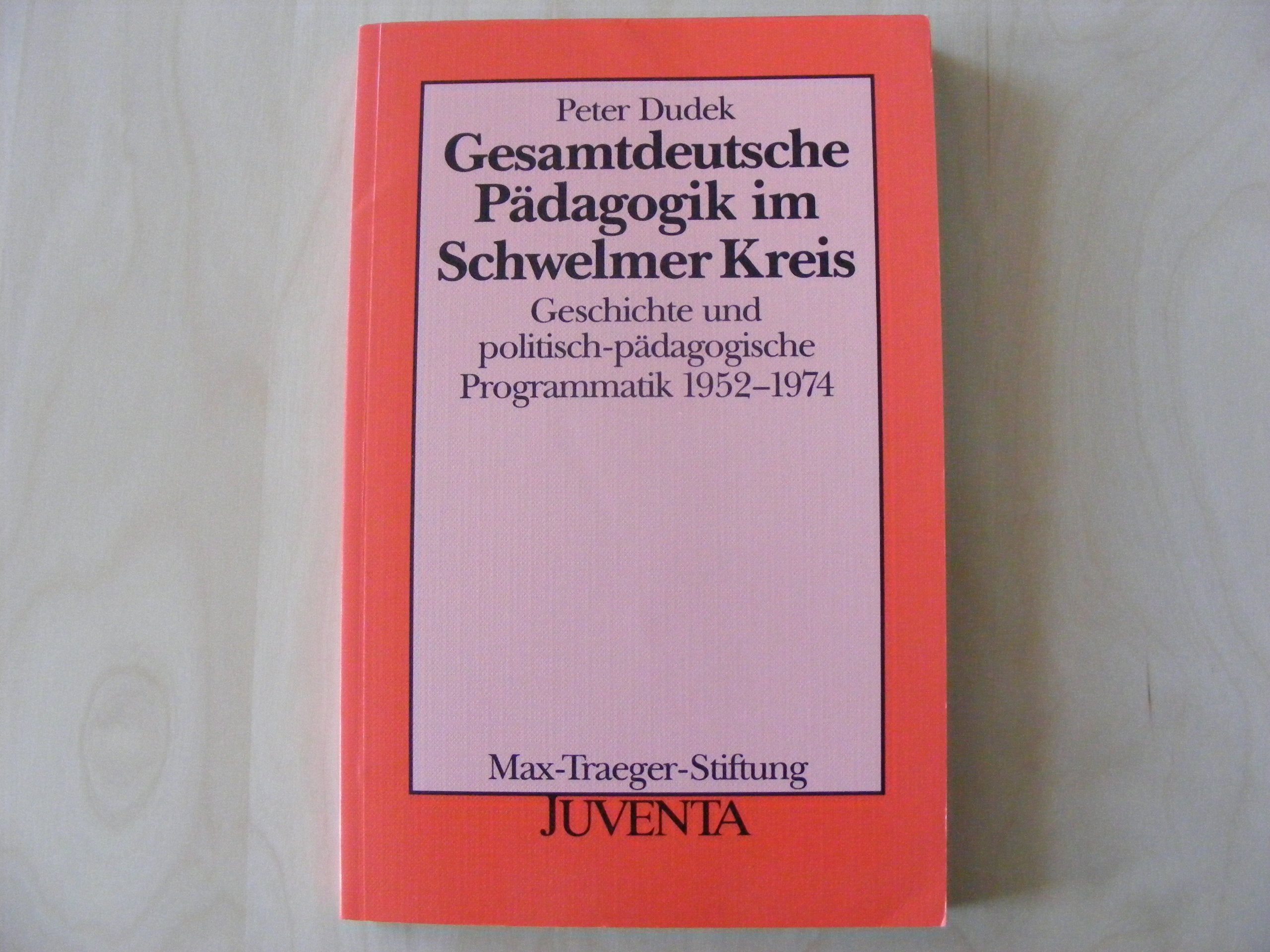 Gesamtst. Pädagogik: Geschichte und politisch-pädagogische Programmatik 1952-1974 (Veröffentlichungen der Max-Traeger-Stiftung) Parents & Children