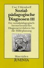 Sozialpädagogische Diagnosen. Gesamtwerk: Sozialpädagogische Diagnosen, 3 Bde., Bd.3, Ein sozialpädagogisch-hermeneutisches Diagnoseverfahren für die ... Diagnoseverfahren für die Hilfeplanung Social Sciences